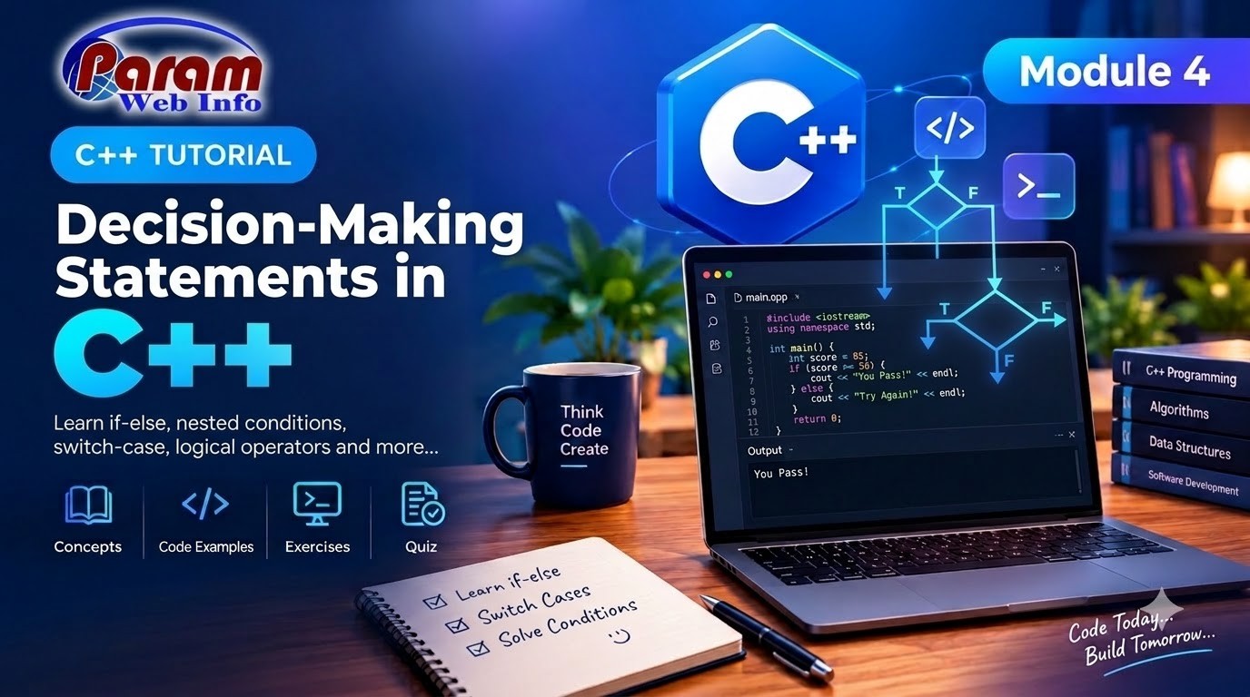 What is Decision-Making Statements in C++